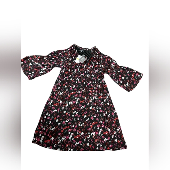 Ninety Clothing Co NWT Midi Reb Black Dress Size Medium - Picture 4 of 6